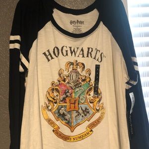 Harry Potter Long-sleeved 3X Shirt Torrid